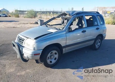 2002 Suzuki Vitara Jlx from USA, damaged, VIN 2S3TD52VX26104384